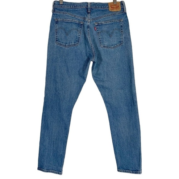 Levi's 501 Distressed Jeans Size 31 - Picture 2 of 9